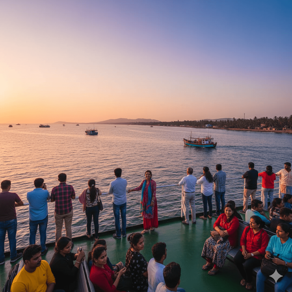 Ferry or RoRo to Alibaug This Winter? Fog, Timings & Best Routes Explained (2026 Guide)