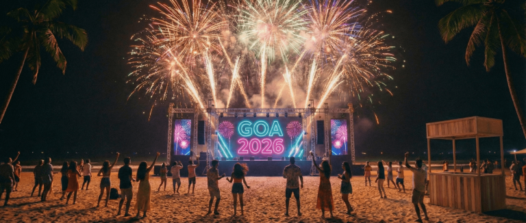 New Year 2026 in Goa: Party Hotspots, Beach Celebrations & Safety Tips