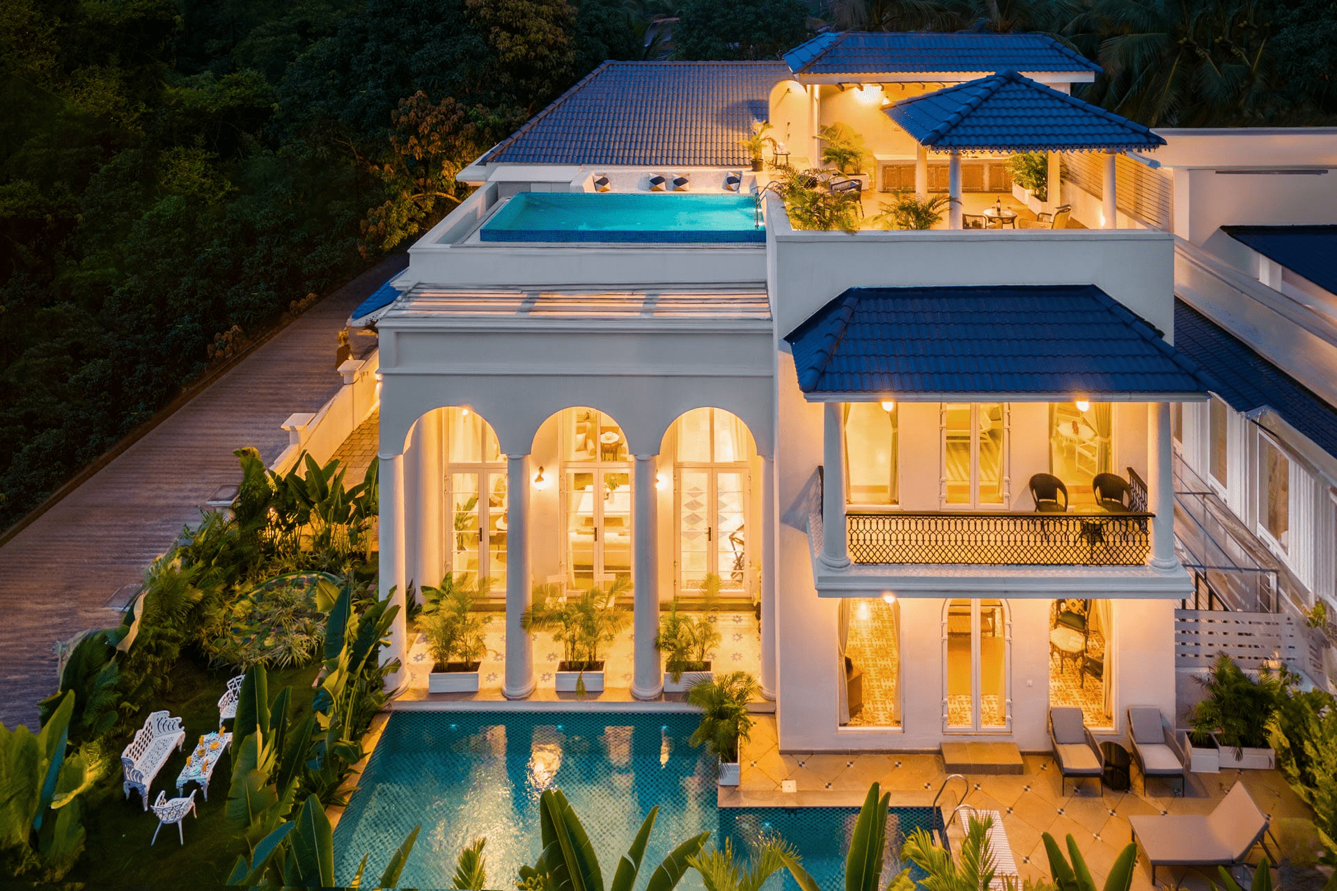 Casa Armeh: A Contemporary Goan Villa With a Private Pool in Siolim