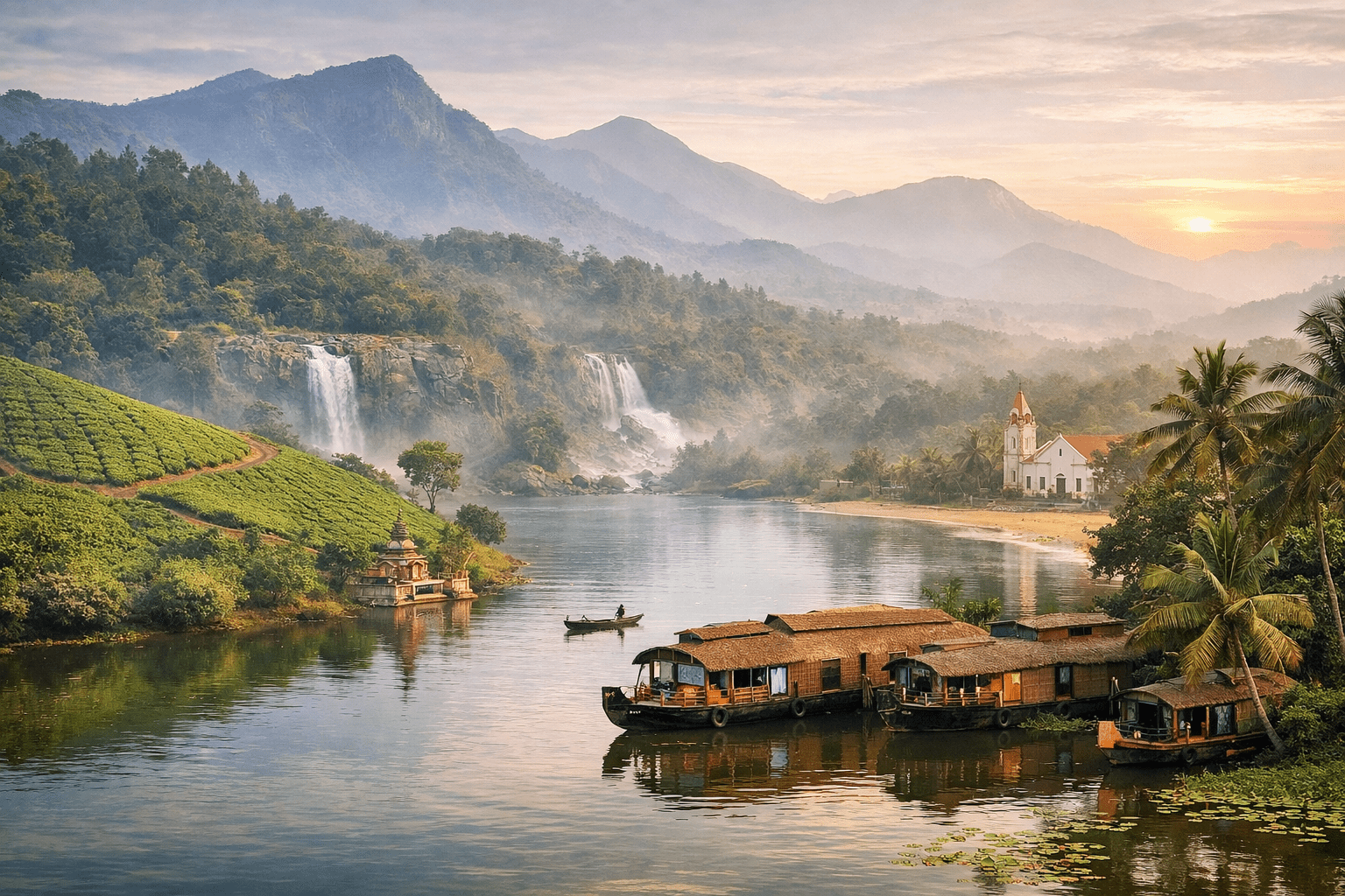 The Best of South India in December 2026: Where to Go and What to Experience