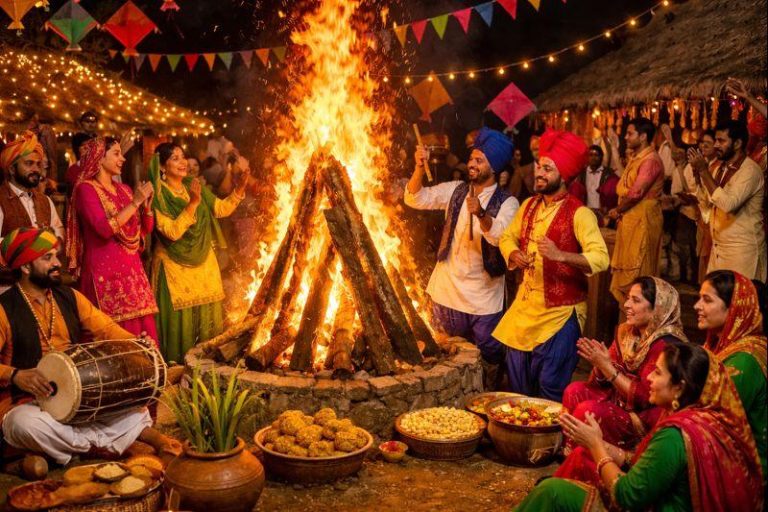 Lohri Festival in India Isn’t Just a Bonfire Celebration, Here’s Where to Experience It Best