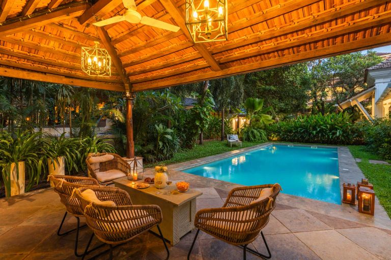 A Portuguese Tale in Assagao: A Luxury Villa in Goa | Goan Heritage Meets Contemporary Luxury