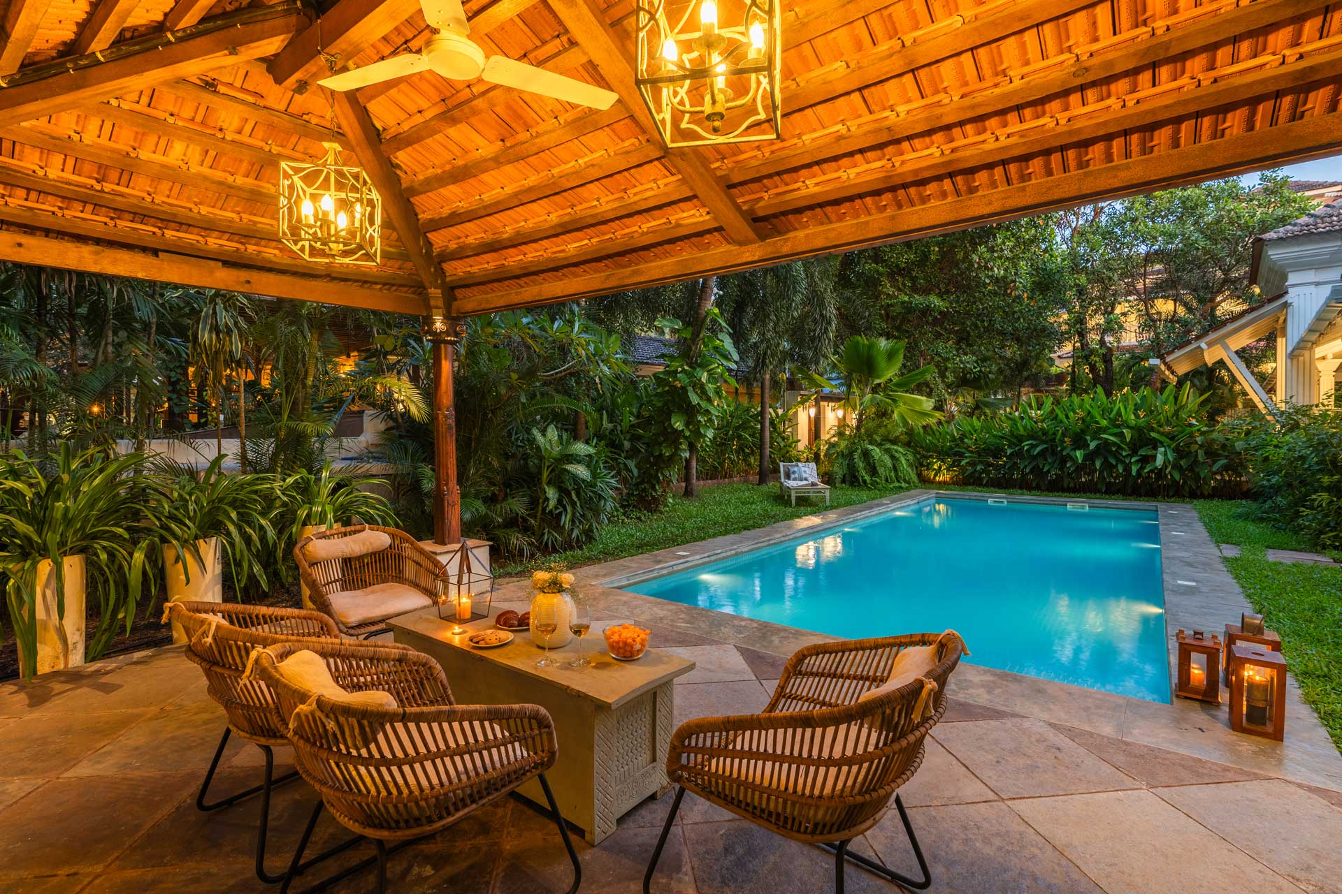 A Portuguese Tale in Assagao: A Luxury Villa in Goa | Goan Heritage Meets Contemporary Luxury