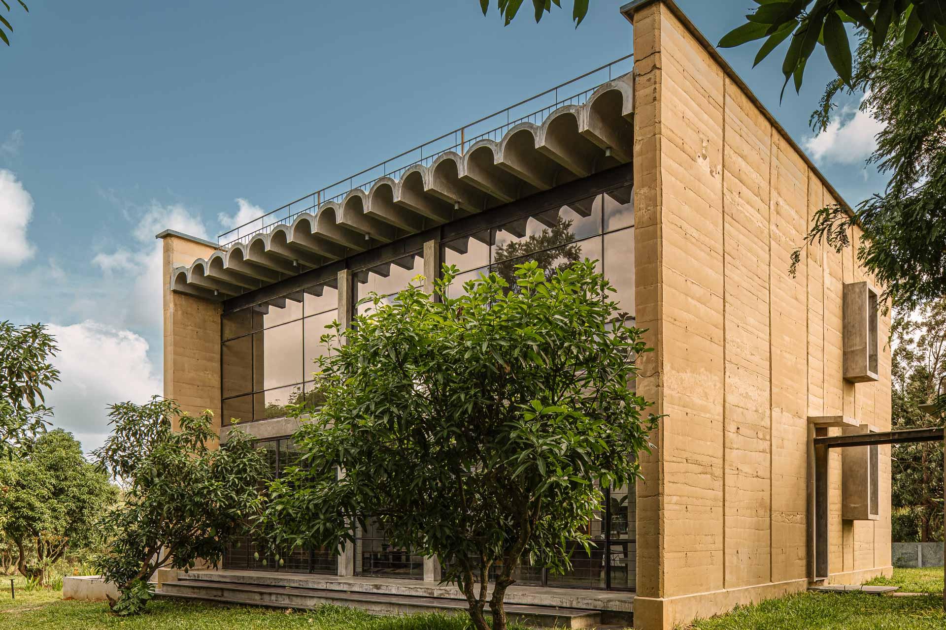 Designed for Balanced Escape: Matchbox—A Villa Near Bangalore
