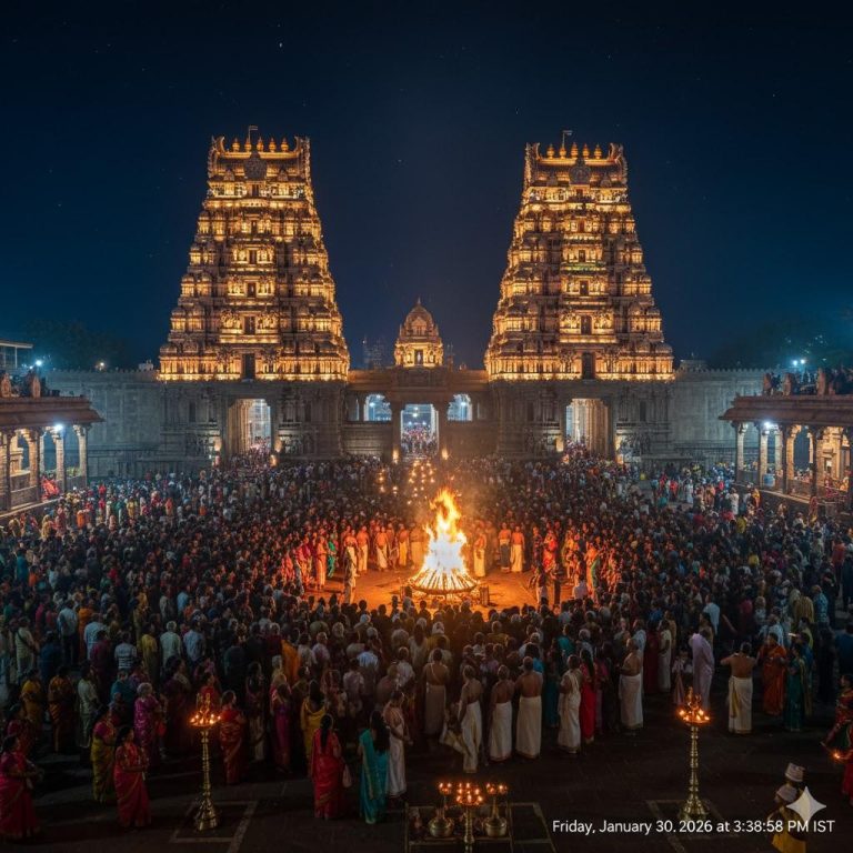 Religious Tourism in Tamil Nadu: 10 Best Temple Destinations (2026 Guide)