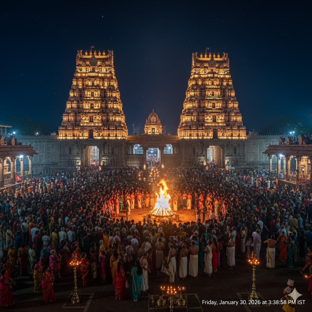 Religious Tourism in Tamil Nadu: 10 Best Temple Destinations (2026 Guide)
