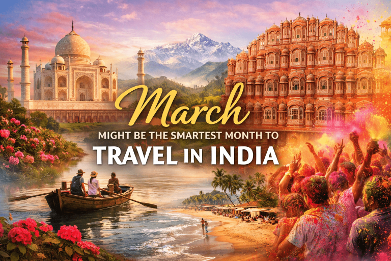 March Might Be the Smartest Month to Travel in India — Here’s Why