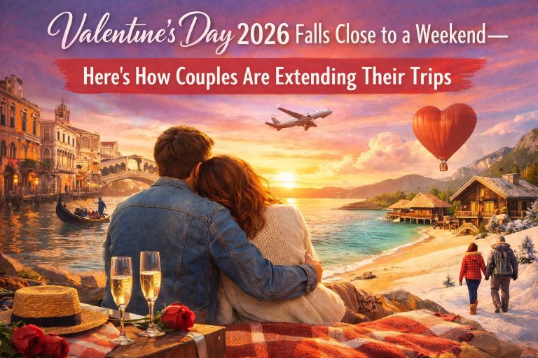 Valentine’s Day 2026 Falls Close to a Weekend—Here’s How Couples Are Extending Their Trips