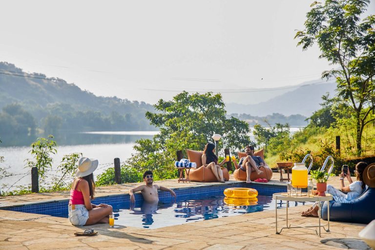 Inside Gram’s: StayVista’s Lifestyle Hotel at Pawna Lake