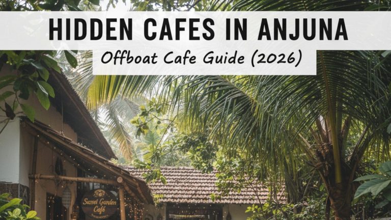 Hidden Cafes in Anjuna: Offbeat Cafe Guide (2026)