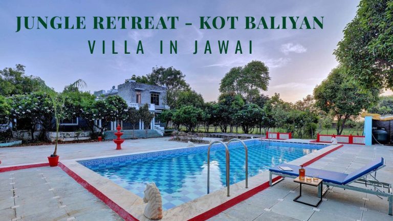 Luxury Jungle Retreat in Jawai – StayVista Jungle Retreat, Kot Baliyan