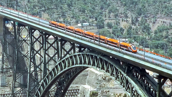 India’s Highest Railway Bridge Is Now Open | Srinagar-Katra-Udhampur Rail Route