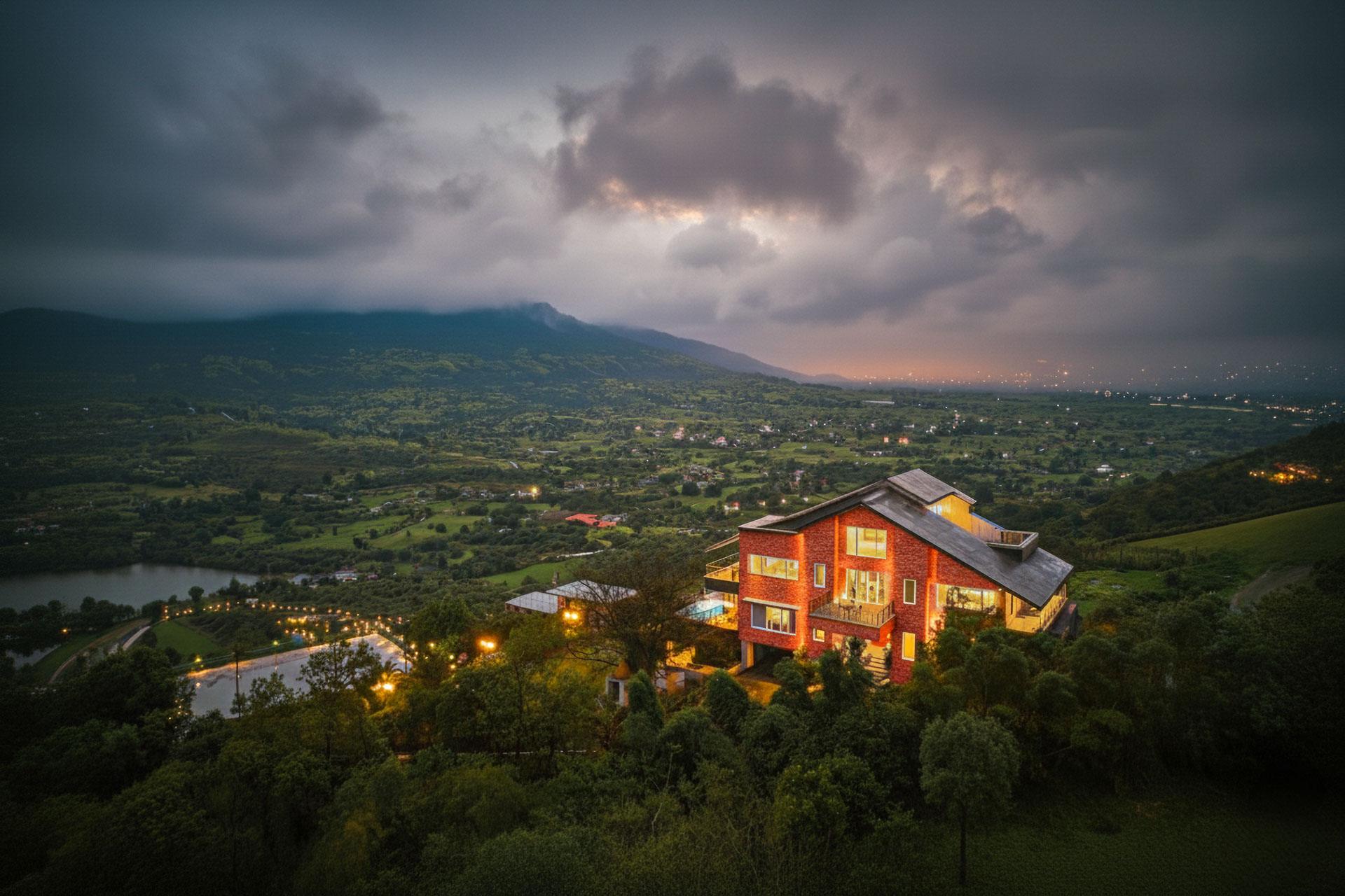 Brickleaf, A Serene Villa in Lonavala Designed for Slow Living