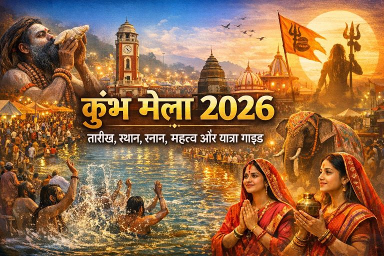 कुंभ मेला 2026–2027: नासिक और त्र्यंबकेश्वर की यात्रा गाइड