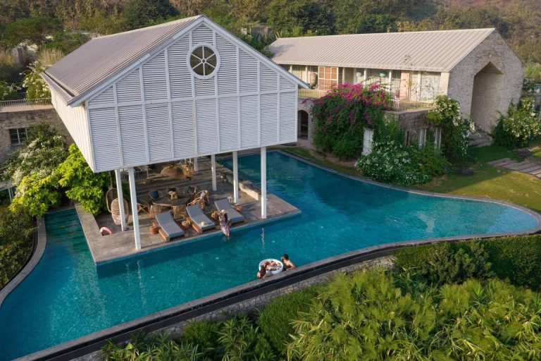 The Ray: A Villa in Alibaug, Crafted by Light, Landscape and Leisure