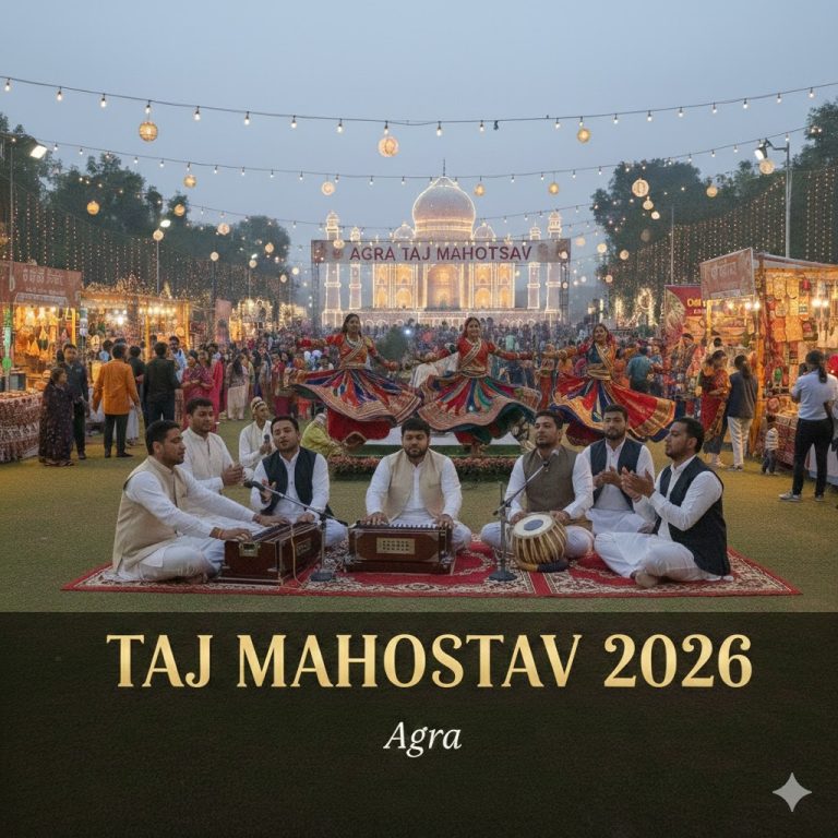 Taj Mahotsav 2026 Guide: Dates, Tickets, Travel, Handicrafts & Best Experiences in Agra