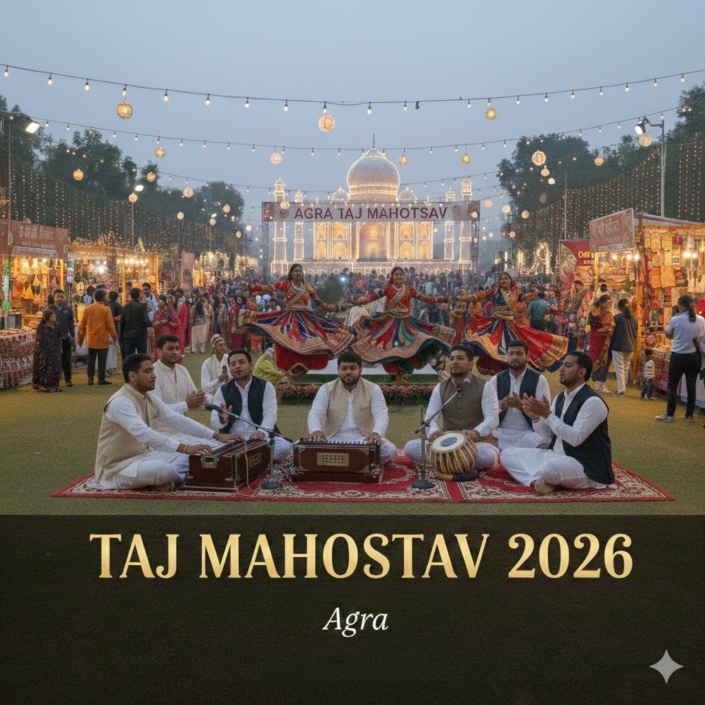 Taj Mahotsav 2026 Guide: Dates, Tickets, Travel, Handicrafts & Best Experiences in Agra