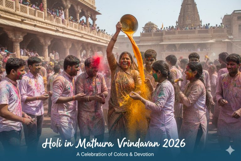 Mathura–Vrindavan Travel Guide 2026: Temples, Janmashtami & How to Visit