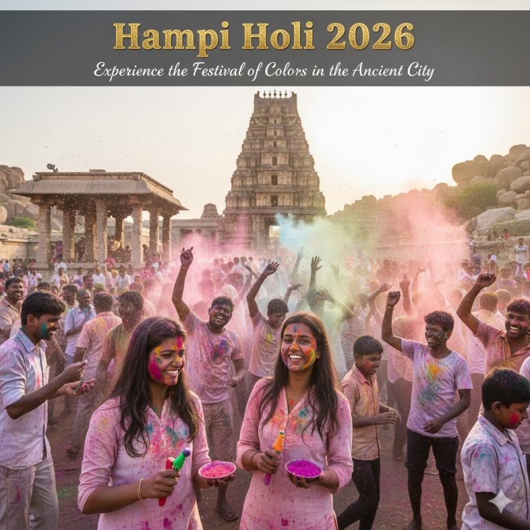 Hampi Travel Guide 2026: Ruins, River Crossing, Treks & When to Visit