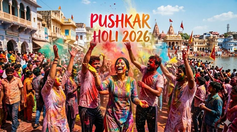 Pushkar Travel Guide 2026: Ghats, Camel Safari, Brahma Temple & When to Go