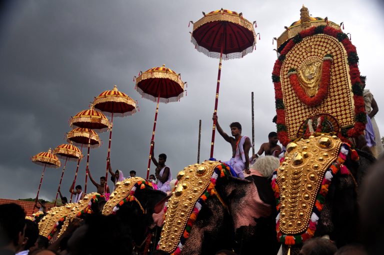 Temples in Kerala: Festivals, Royal Celebrations of Culture, Elephants and Traditions 2026
