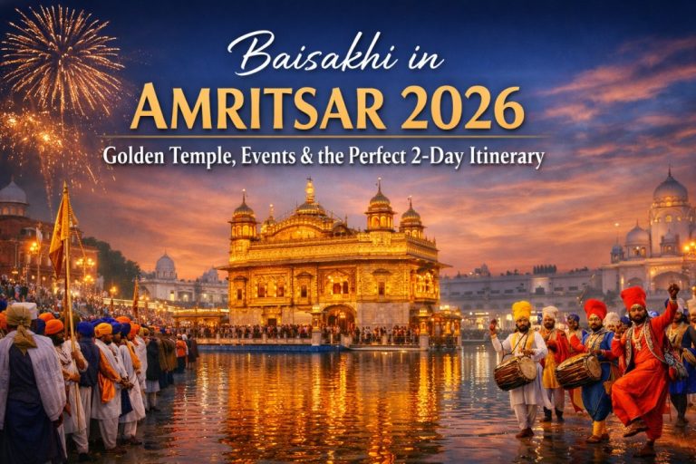 Baisakhi in Amritsar 2026: Your Complete Golden Temple, Itinerary & Crowd-Smart Guide