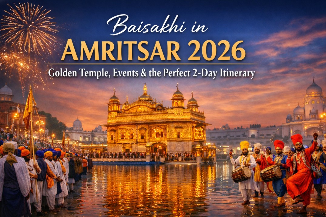 Baisakhi in Amritsar 2026: Your Complete Golden Temple, Itinerary & Crowd-Smart Guide