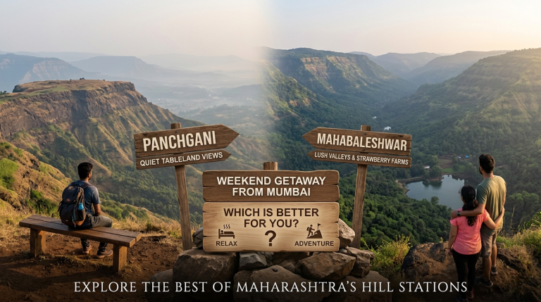 Panchgani vs Mahabaleshwar: Which Hill Station Is Better for a Weekend Getaway from Mumbai? 2026 Travel Guide