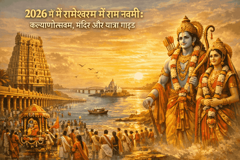2026 में रामेश्वरम में राम नवमी: कल्याणोत्सवम, मंदिर और यात्रा गाइड