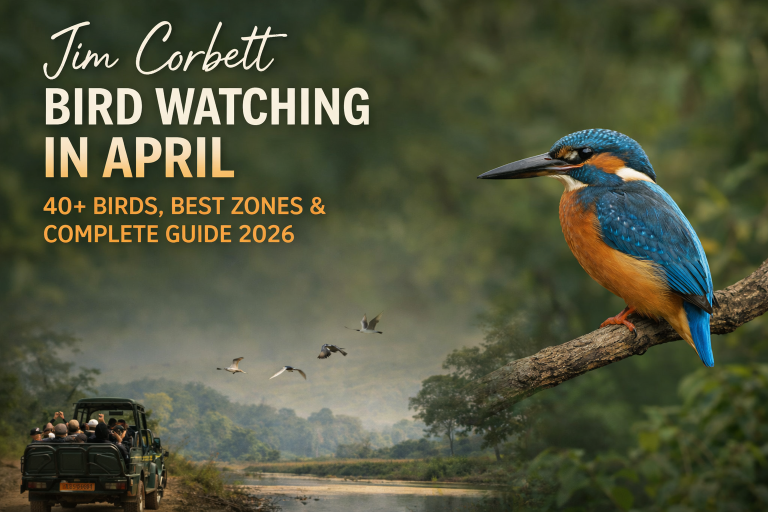 40+ Birds in 2 Safaris? Why April Is the Best Time for Bird Watching in Jim Corbett