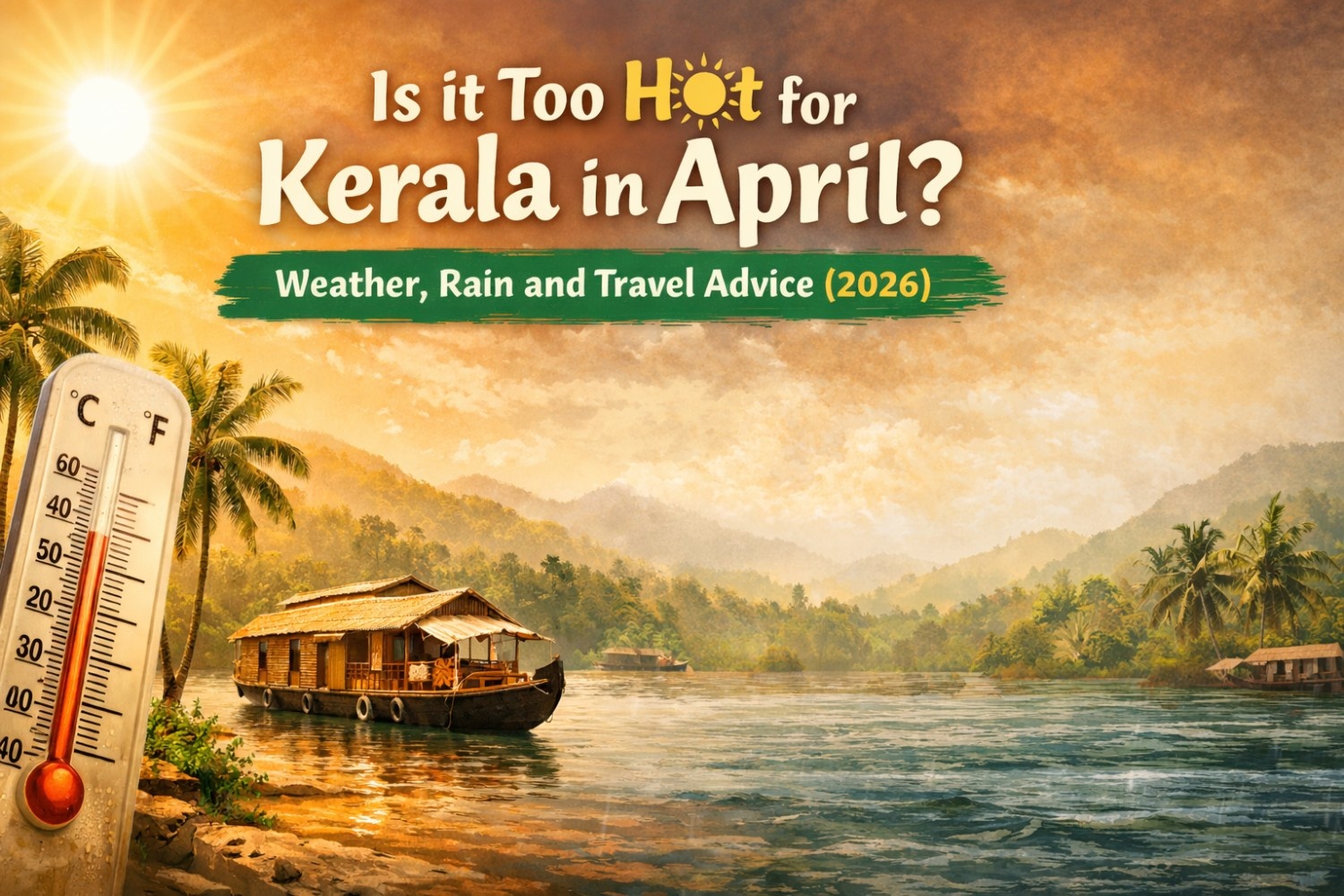 Is it Too Hot for Kerala in April? Weather, Rain and Travel Advice (2026)