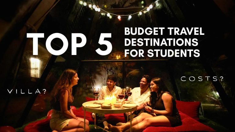Top 5 Budget Travel Destinations in India for College Students: Best Trips Under ₹10,000