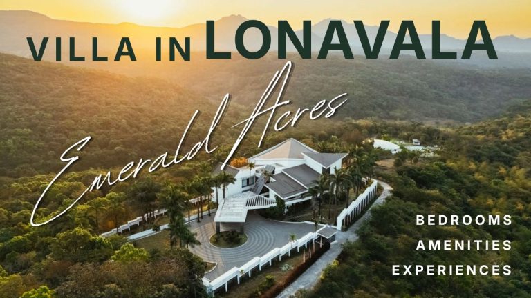 Emerald Acres, Lonavala: A 7-Bedroom Villa in Lonavala with Private Pool