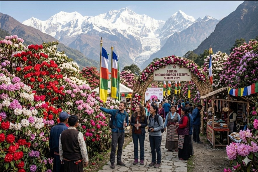 Dentam Rhododendron Festival Sikkim 2026: Dates, 3-Day Itinerary & Travel Guide