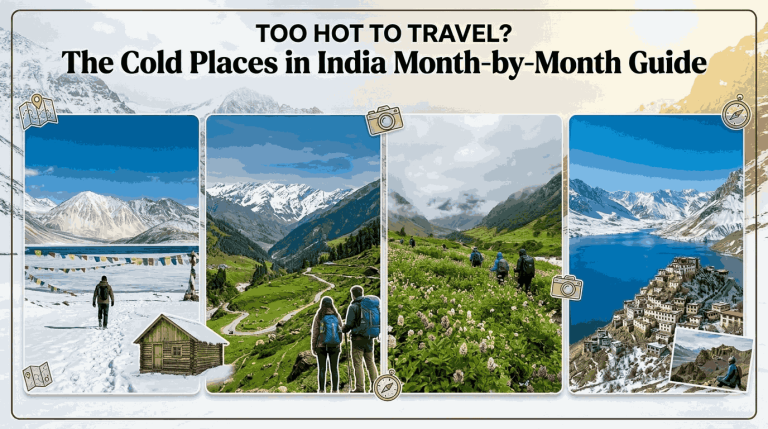 24 Cold Places in India by Month: 2026–27 Travel Guide