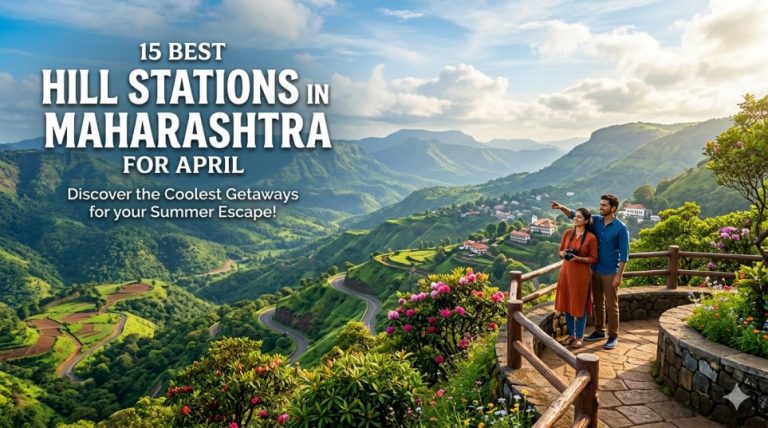 15 Best Hill Stations in Maharashtra for April & May 2026 (Weather, Stays & Itineraries) (Updated)