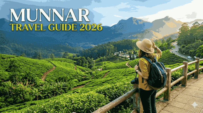 Munnar Travel Guide 2026: 3-Day Itinerary, Weather & Top Attractions