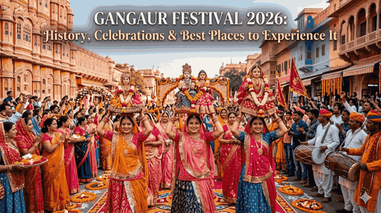 Gangaur Festival 2026: Date, Puja Muhurat, Rituals & Best Places in Rajasthan (Updated)