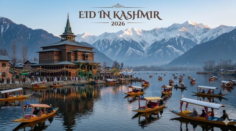 What’s It Really Like to Celebrate Eid in Kashmir in 2026?