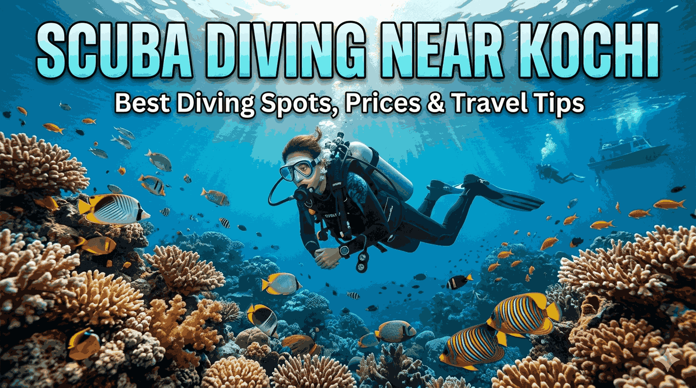 Scuba Diving in Kochi: Best Diving Spots, Prices & Travel Tips