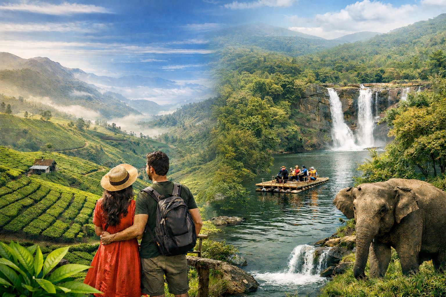 फरवरी में मुन्नार या वायनाड – कौन-सी जगह घूमने के लिए बेहतर है? (पूरा ट्रैवल गाइड)