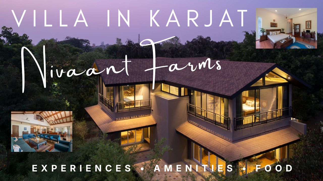 Nivaant Farms, Karjat: Villa in Karjat for Getaways Near Mumbai