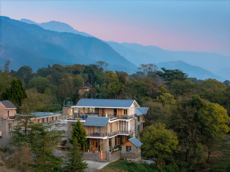 This Quiet Stone House Near Dharamshala Feels Like A Himalayan Secret