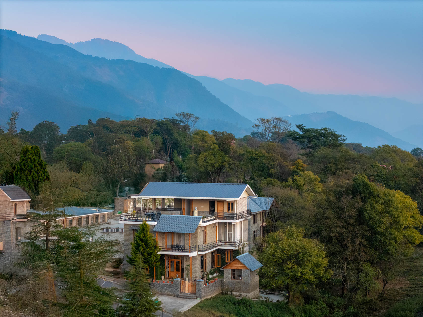 This Quiet Stone House Near Dharamshala Feels Like A Himalayan Secret