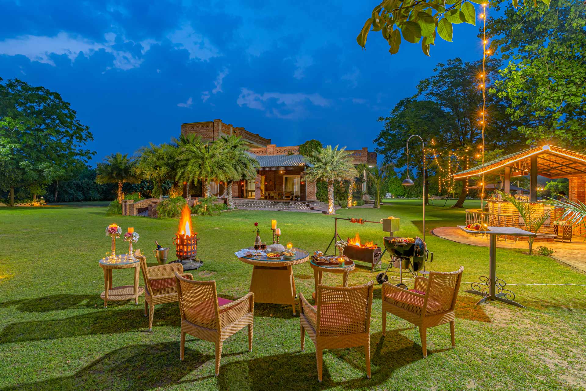Inside Peacocks & Partridges: A Hidden Luxury Villa in Punjab