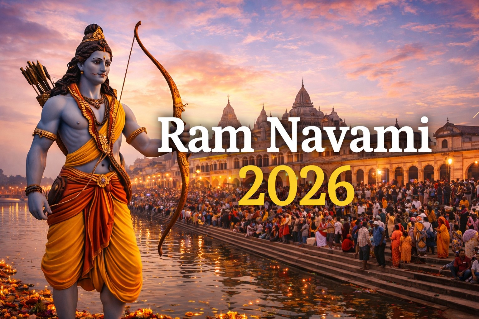 Ram Navami 2026 in India: Date, Holiday Status & Long Weekend Travel Ideas