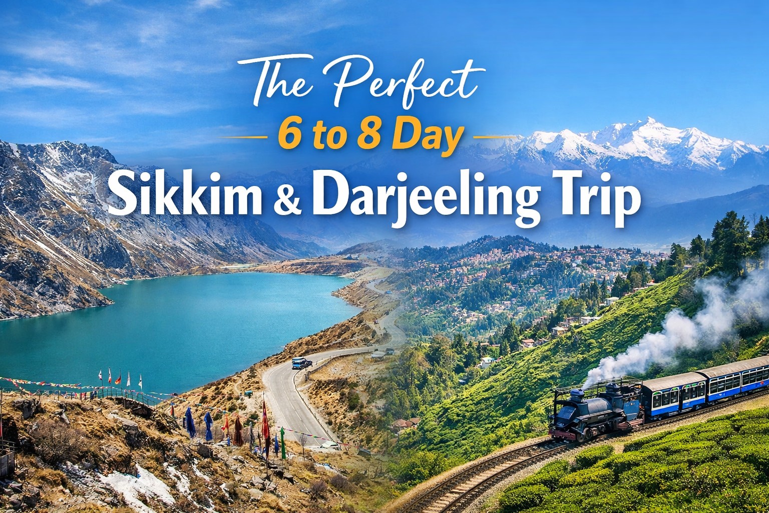 How Many Days Are Enough for Sikkim and Darjeeling? (6–8 Day Itinerary for 2026)