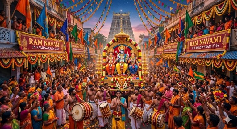 Celebrating Ram Navami in Rameswaram: The Ultimate 2026 Guide to Rituals, Temples & Travel