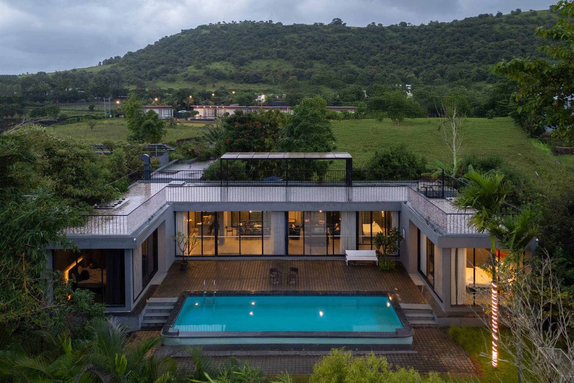 Designed for Slow Living: Villa Meer — A Private Villa in Nashik with Pool & Space