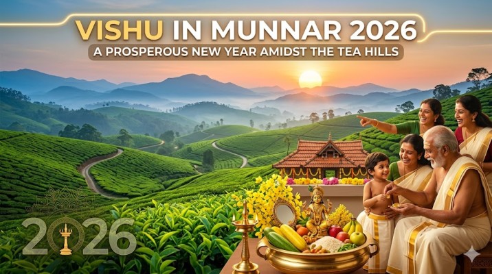 Vishu in Munnar 2027: Celebrations, Rituals & Places to Visit
